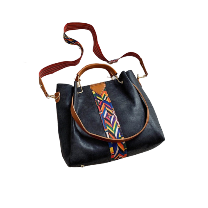 Leather Casual Handbags  For Women