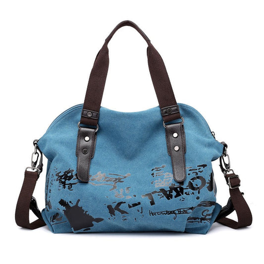 Ink Splash Pattern Women's  Handbag