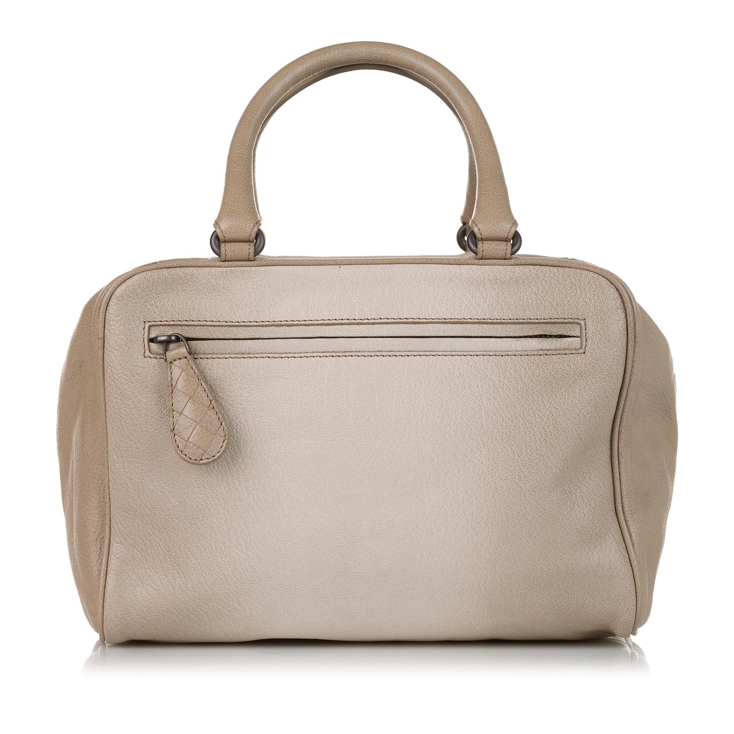 Bottega Veneta Brera Ombre Leather Handbag (SHG-35492)