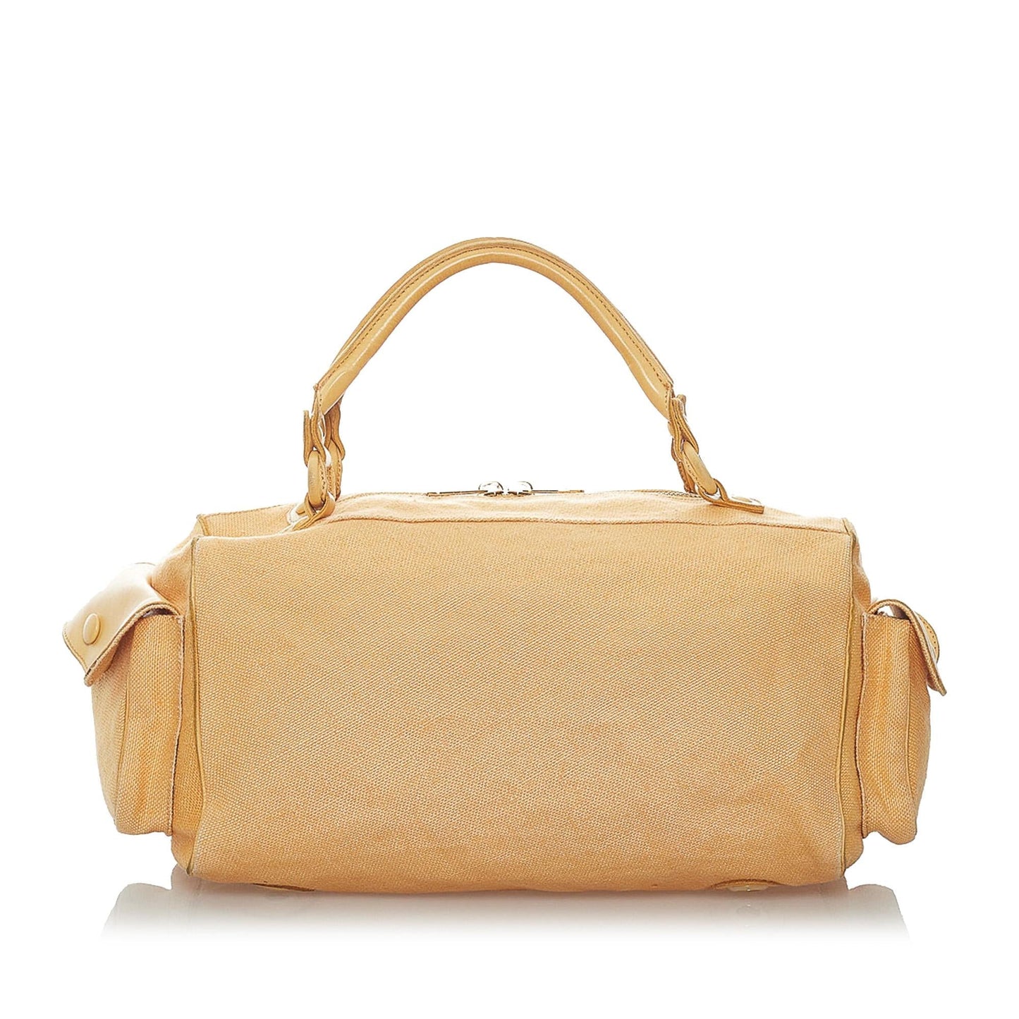 Bottega Veneta Canvas Handbag (SHG-35068)