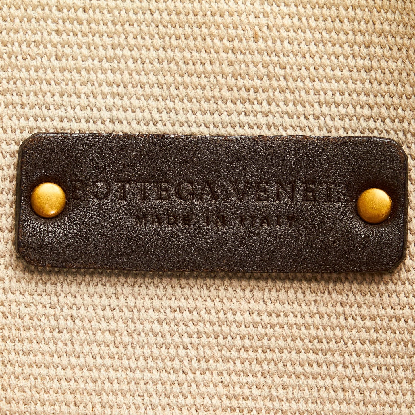 Bottega Veneta Canvas Tote Bag (SHG-23347)