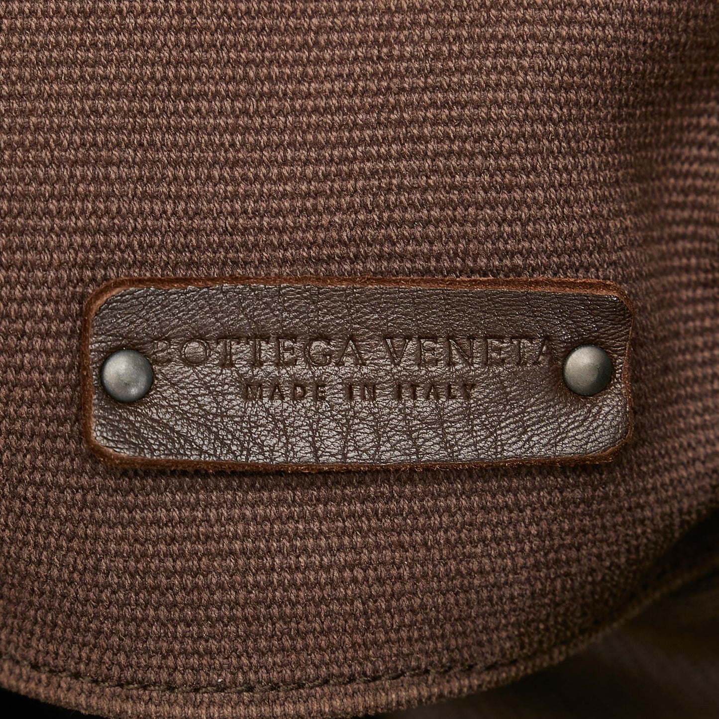 Bottega Veneta Canvas Tote Bag (SHG-23647)