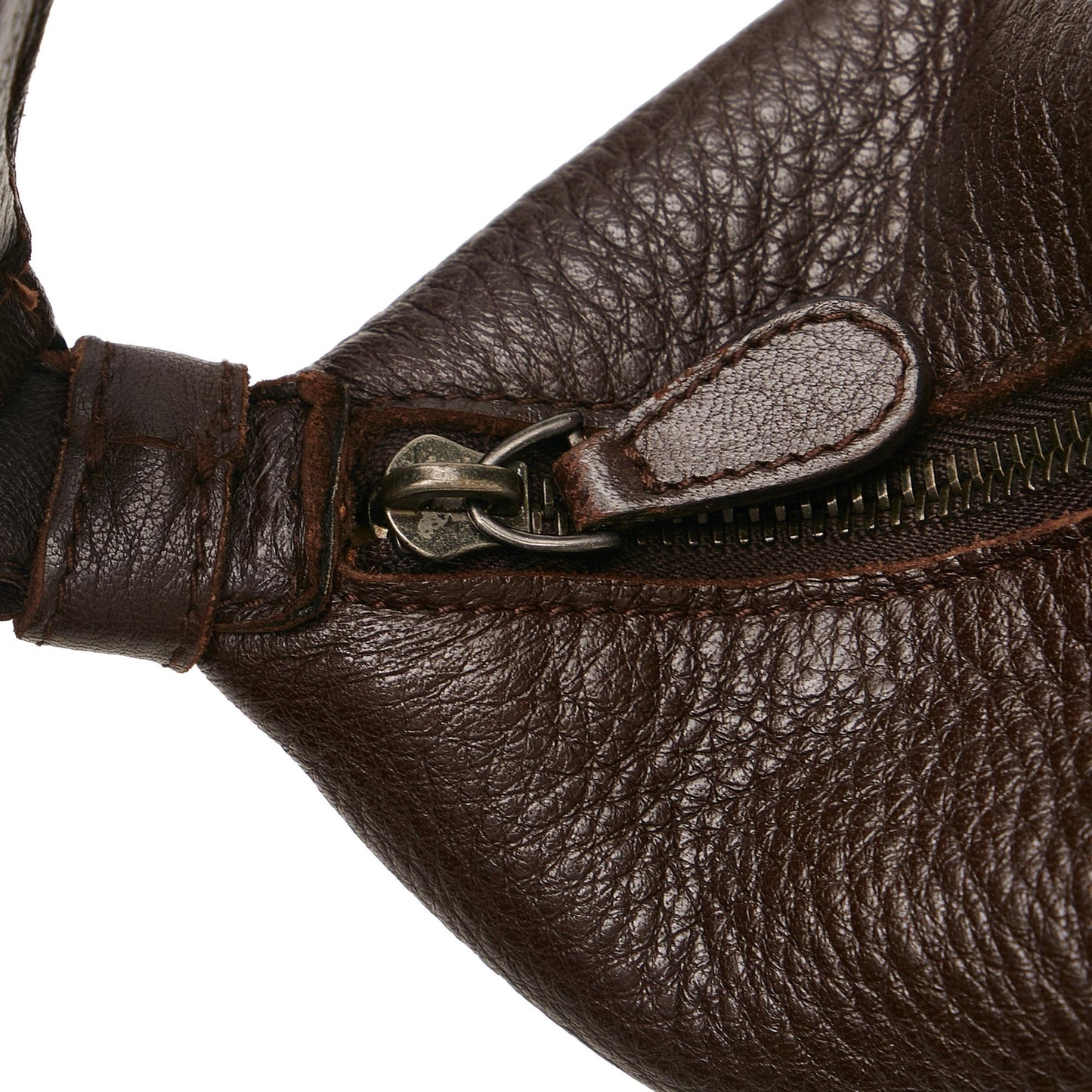 Bottega Veneta Cervo Leather Hobo Bag (SHG-34915)