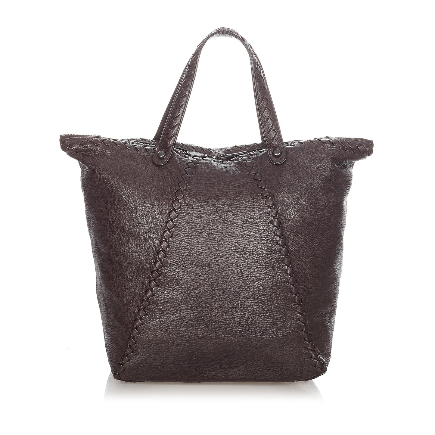 Bottega Veneta Cervo Leather Tote Bag (SHG-xJV9sn)