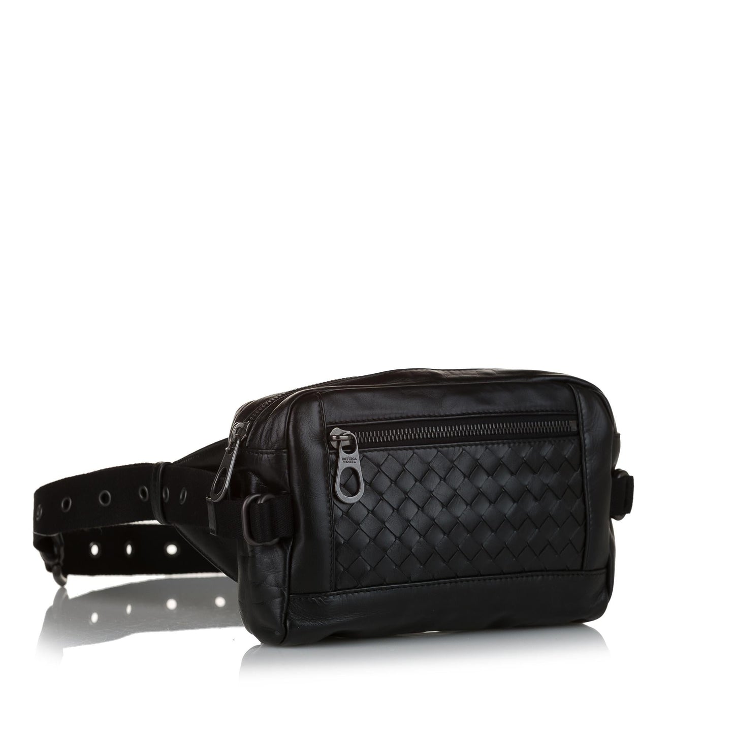 Bottega Veneta Intrecciato Belt Bag (SHG-34537)