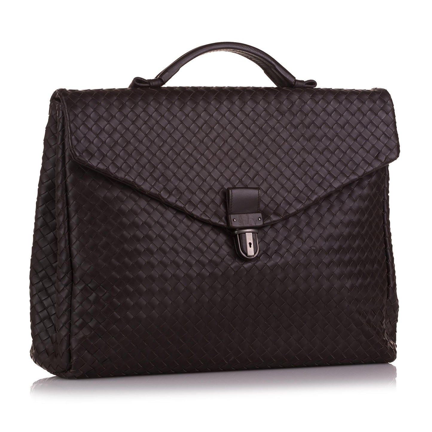 Bottega Veneta Intrecciato Business Bag (SHG-36797)