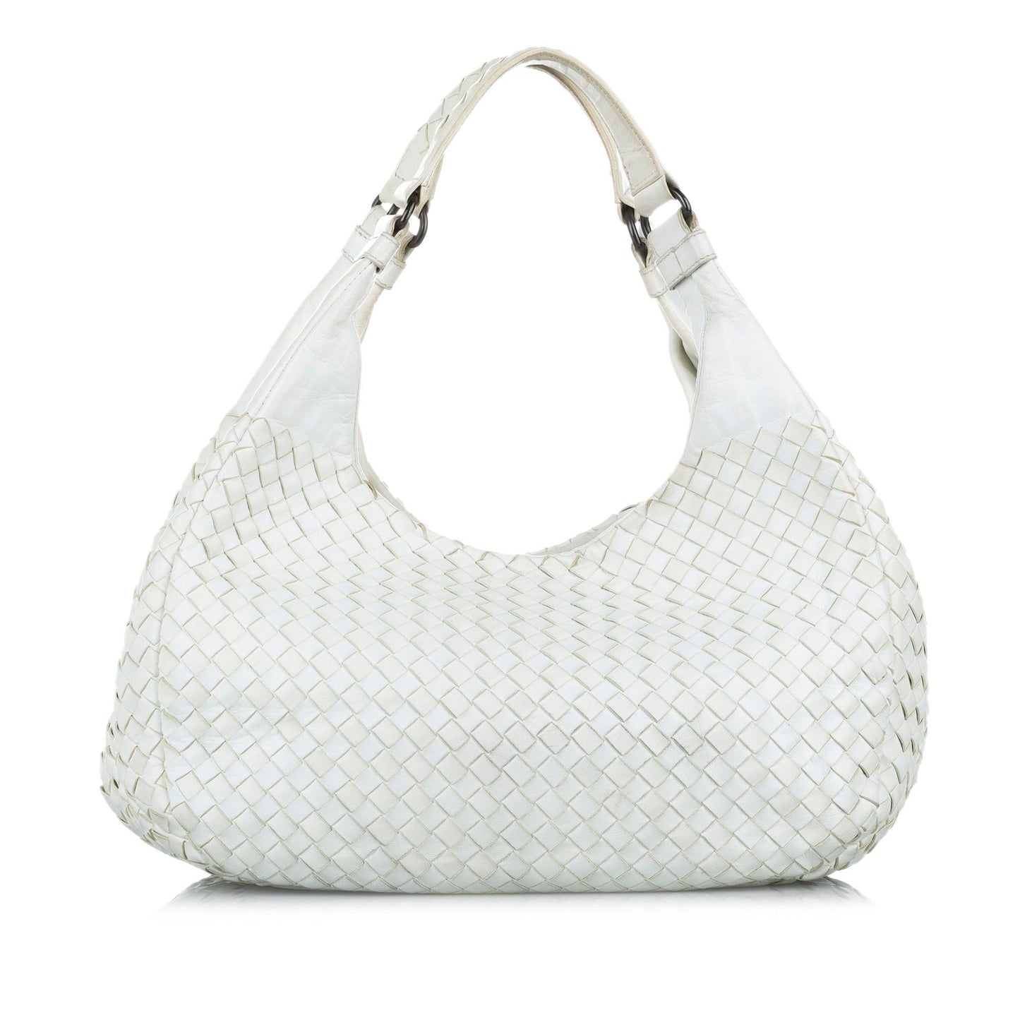 Bottega Veneta Intrecciato Campana Hobo Bag (SHG-21926)