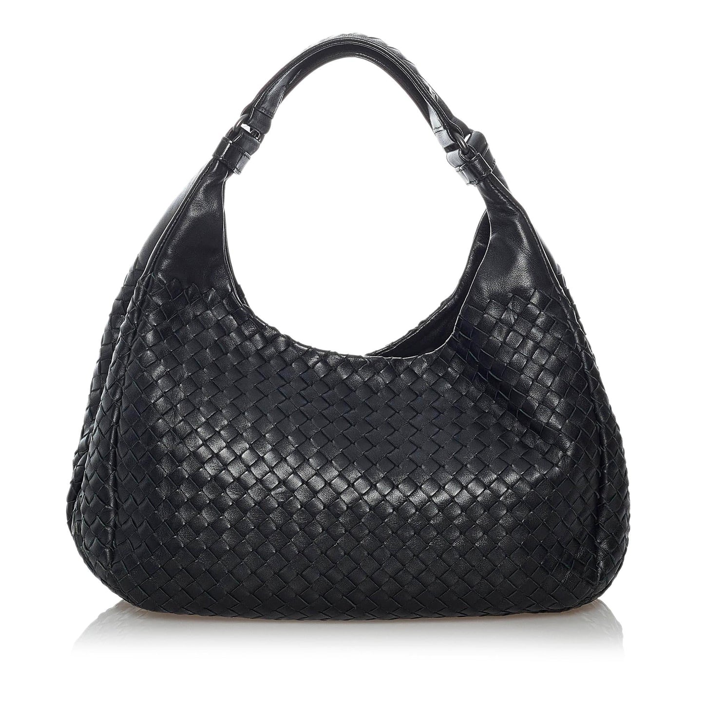 Bottega Veneta Intrecciato Campana Hobo Bag (SHG-30065)