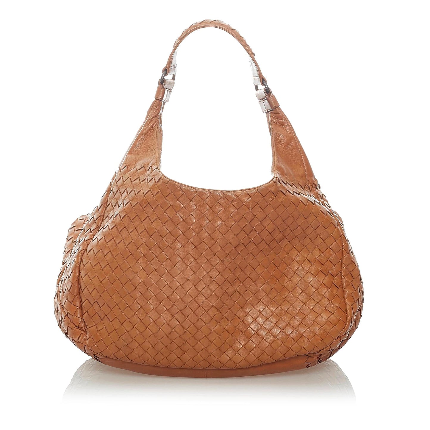 Bottega Veneta Intrecciato Campana Hobo Bag (SHG-32713)