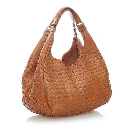 Bottega Veneta Intrecciato Campana Hobo Bag (SHG-32713)