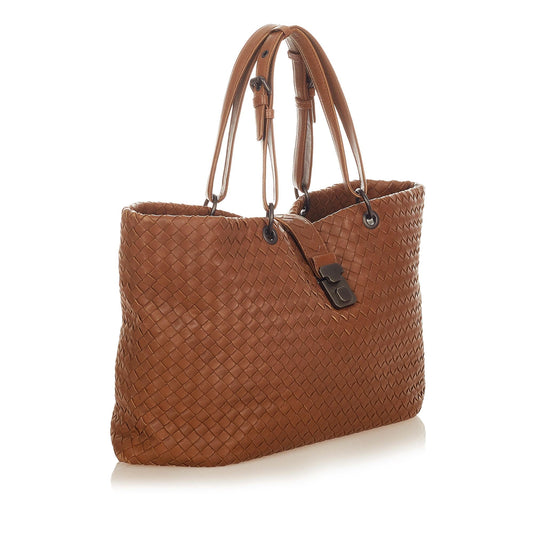 Bottega Veneta Intrecciato Capri Tote Bag (SHG-24594)