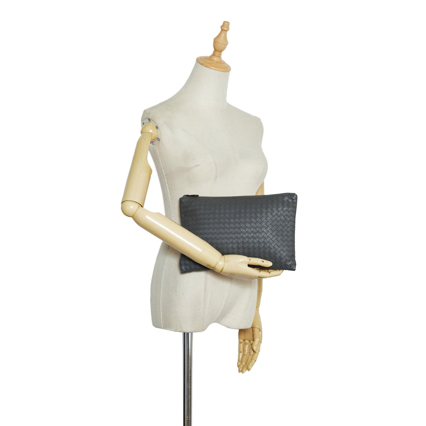 Bottega Veneta Intrecciato Clutch Bag (SHG-Uc7j0H)