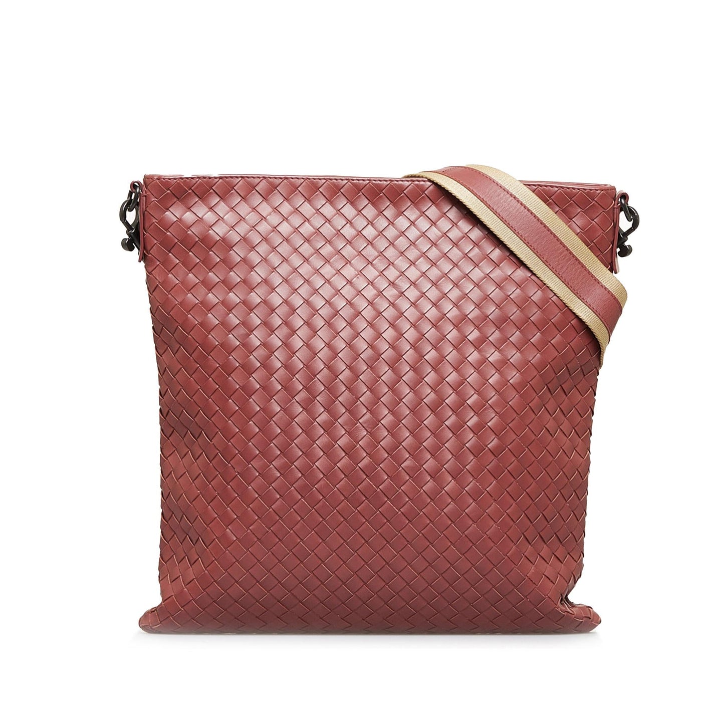 Bottega Veneta Intrecciato Crossbody Bag (SHG-yezvXX)