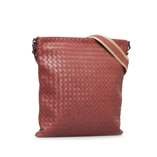 Bottega Veneta Intrecciato Crossbody Bag (SHG-yezvXX)