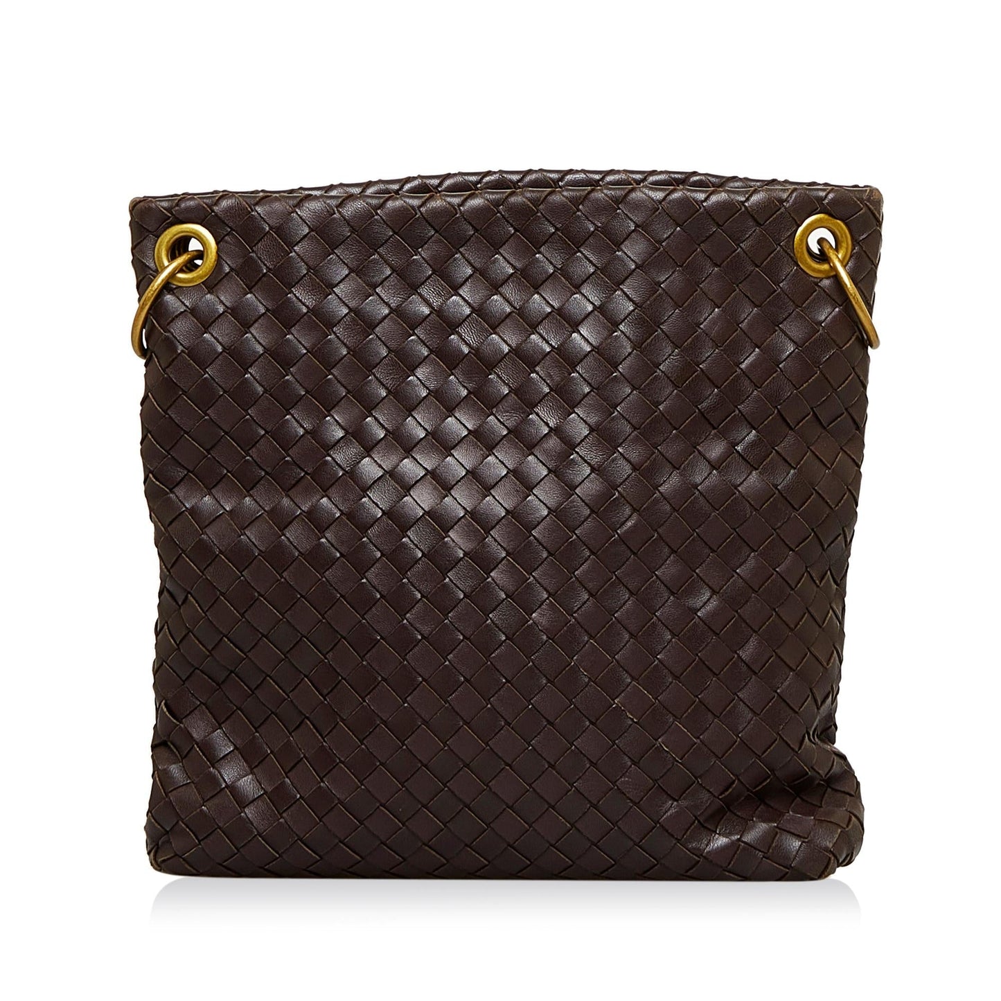 Bottega Veneta Intrecciato Crossbody Bag (SHG-Ke7COO)