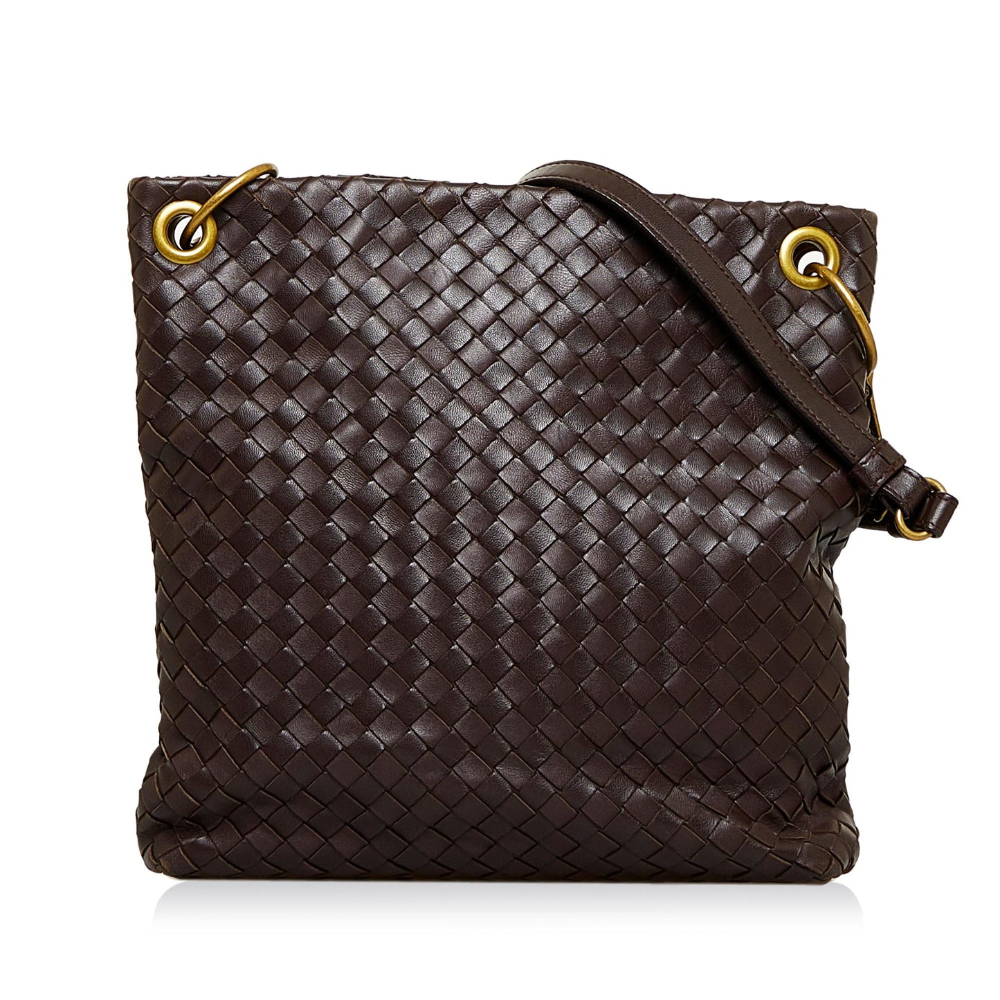 Bottega Veneta Intrecciato Crossbody Bag (SHG-Ke7COO)