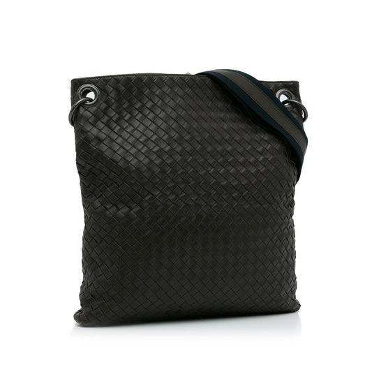 Bottega Veneta Intrecciato Crossbody Bag (SHG-pqqXPc)