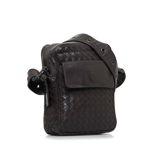 Bottega Veneta Intrecciato Crossbody (SHG-MJlkOU)