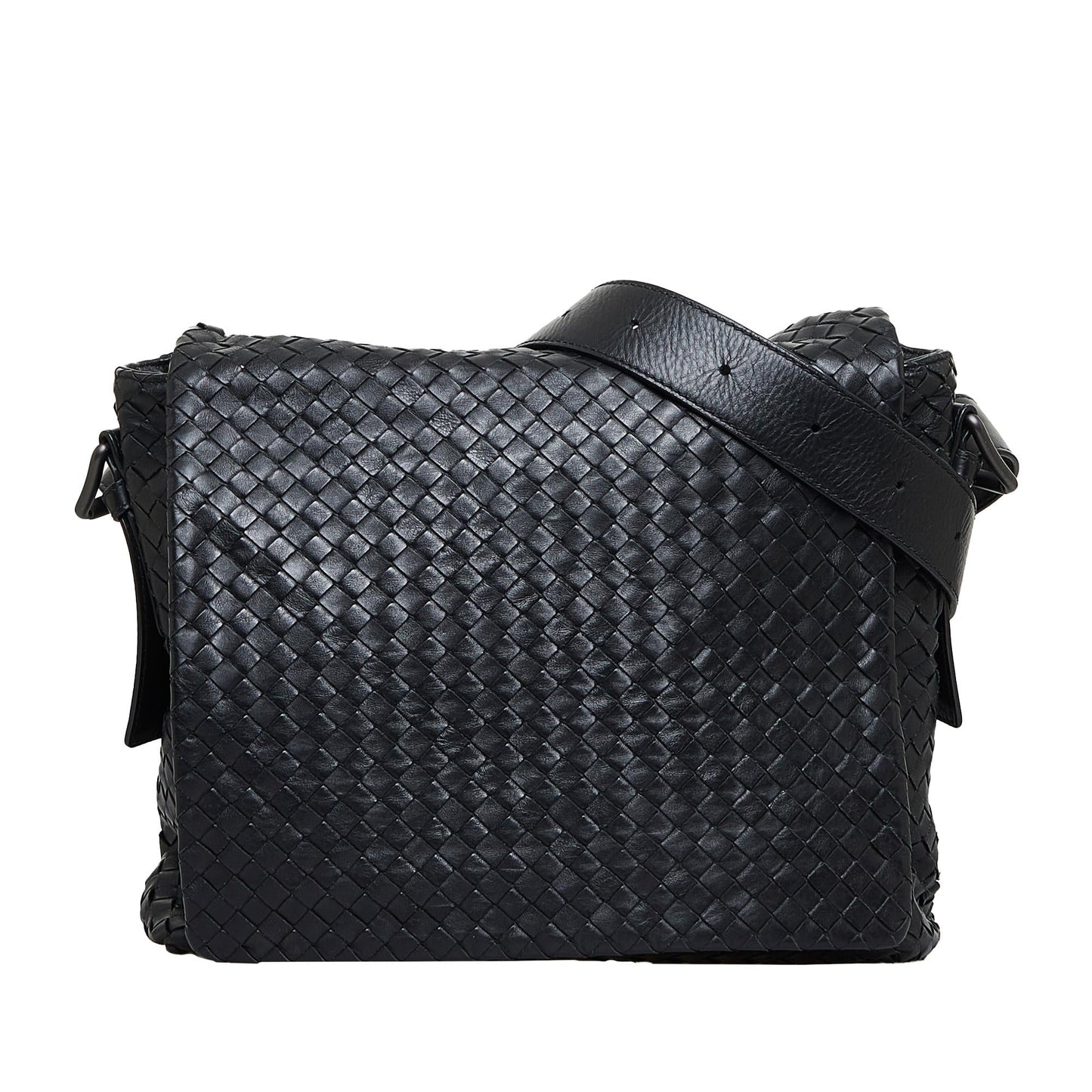 Bottega Veneta Intrecciato Crossbody (SHG-lVl5sr)