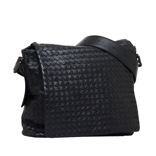 Bottega Veneta Intrecciato Crossbody (SHG-lVl5sr)