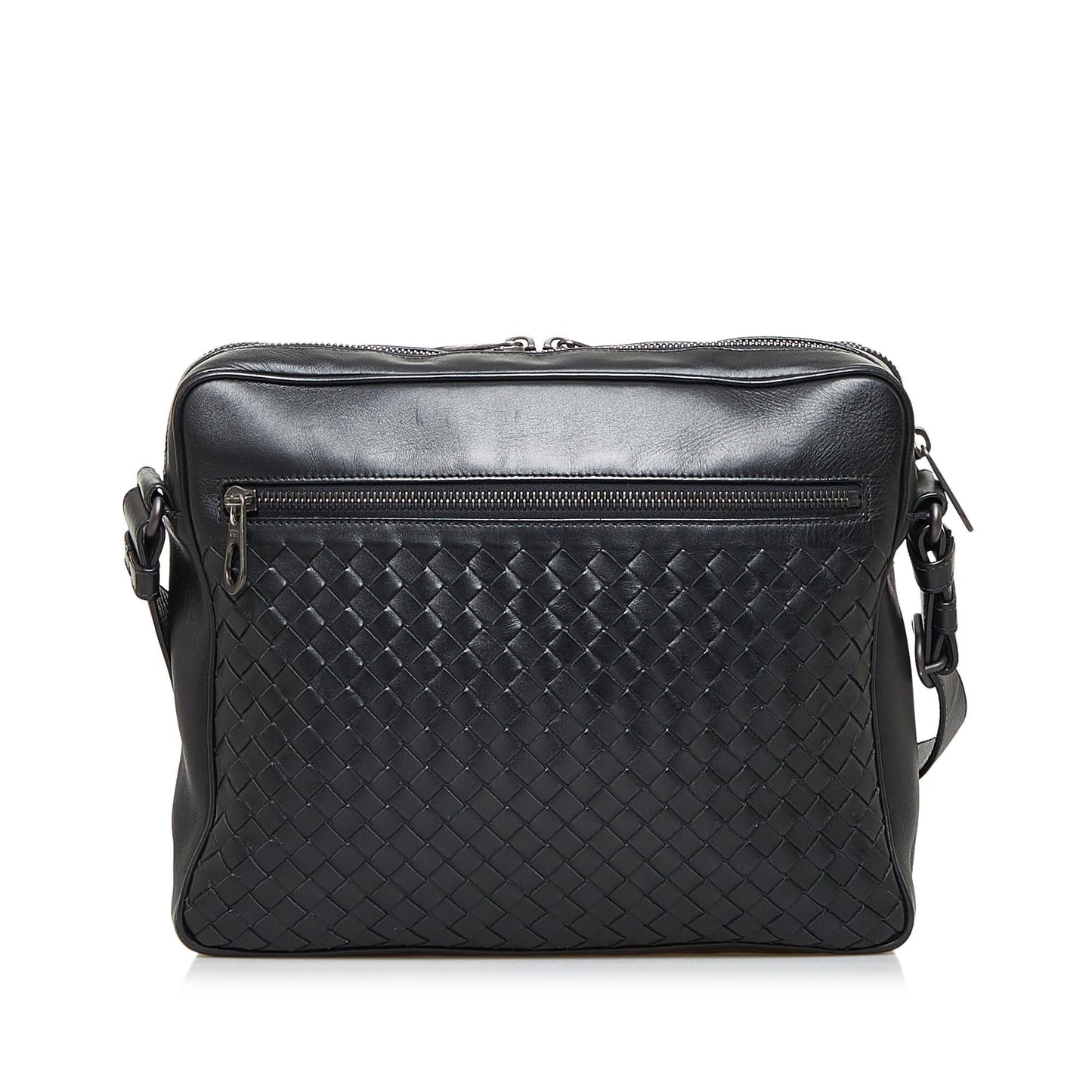 Bottega Veneta Intrecciato Crossbody (SHG-srjMNR)