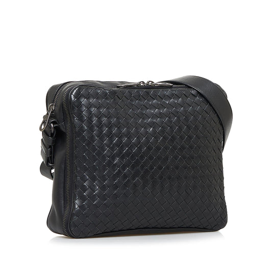 Bottega Veneta Intrecciato Crossbody (SHG-srjMNR)