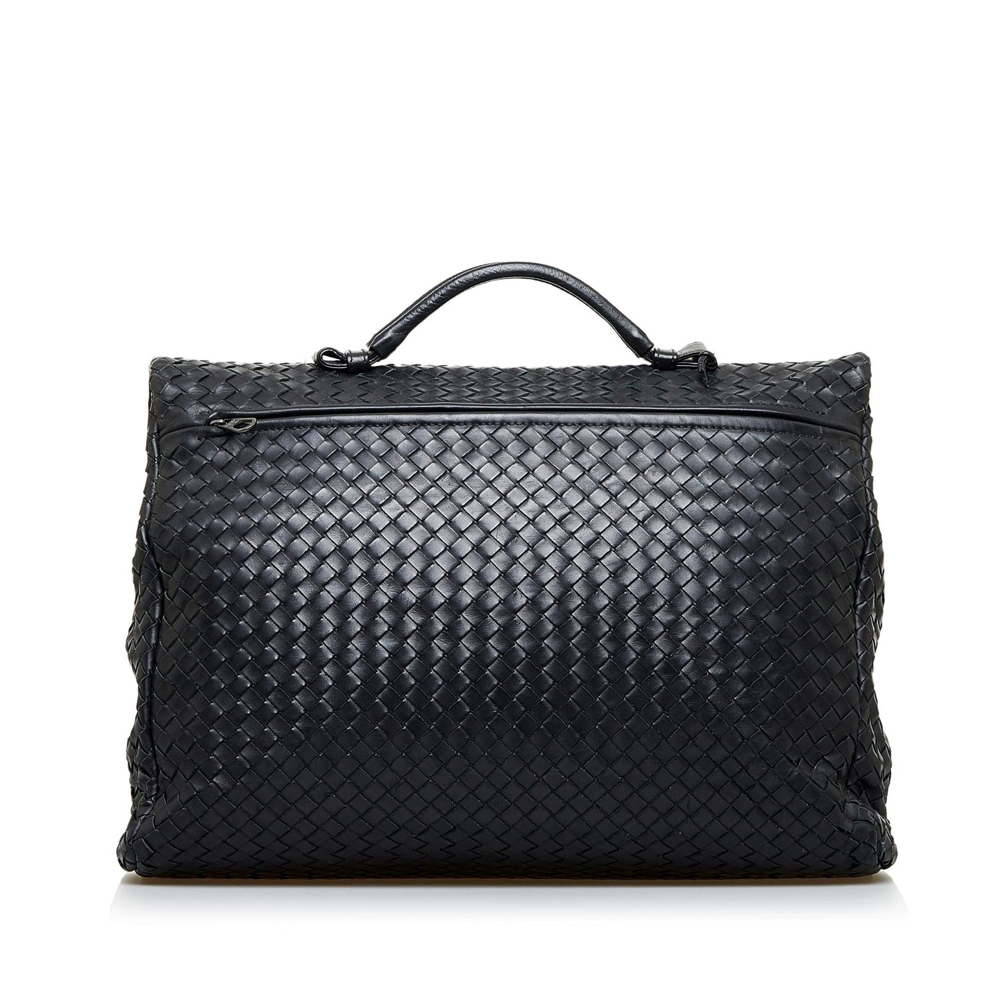 Bottega Veneta Intrecciato Envelope Briefcase (SHG-U1EOWd)