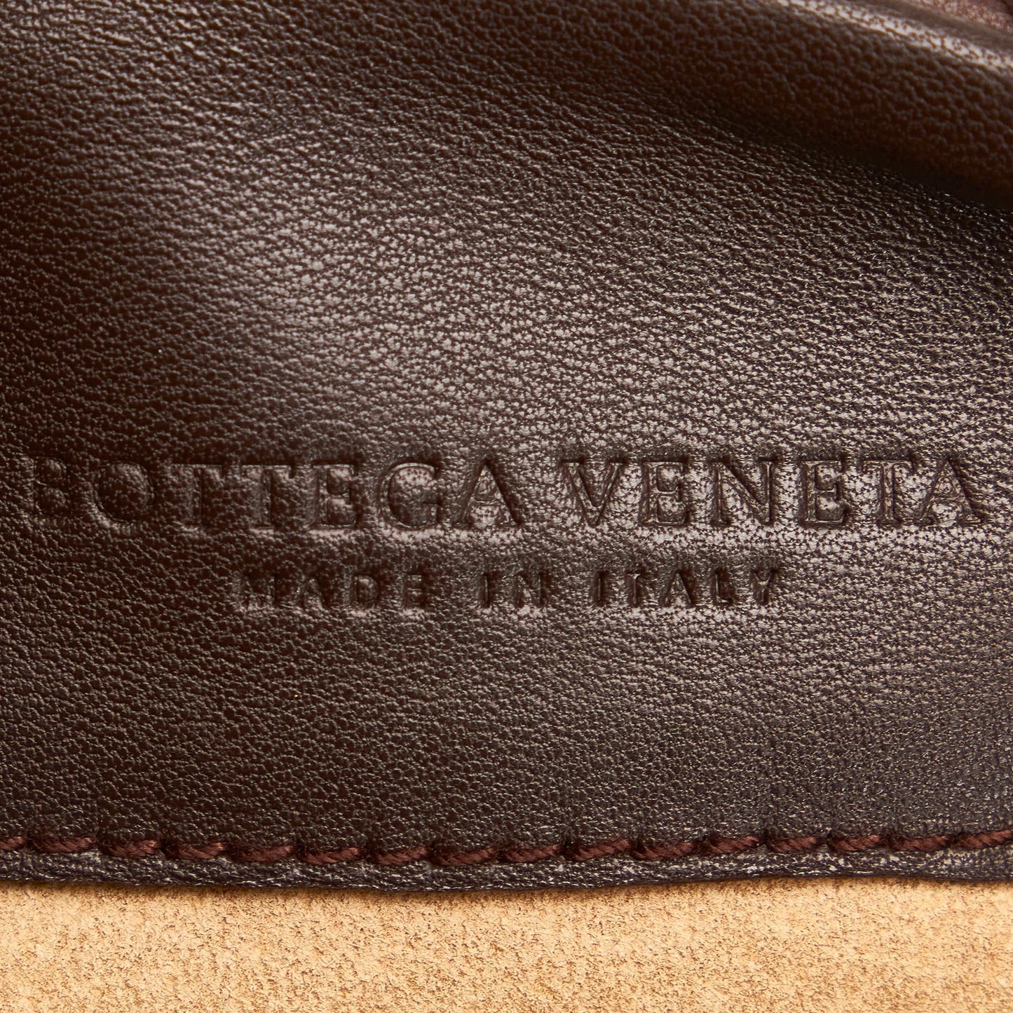 Bottega Veneta Intrecciato Flap Shoulder Bag (SHG-28630)