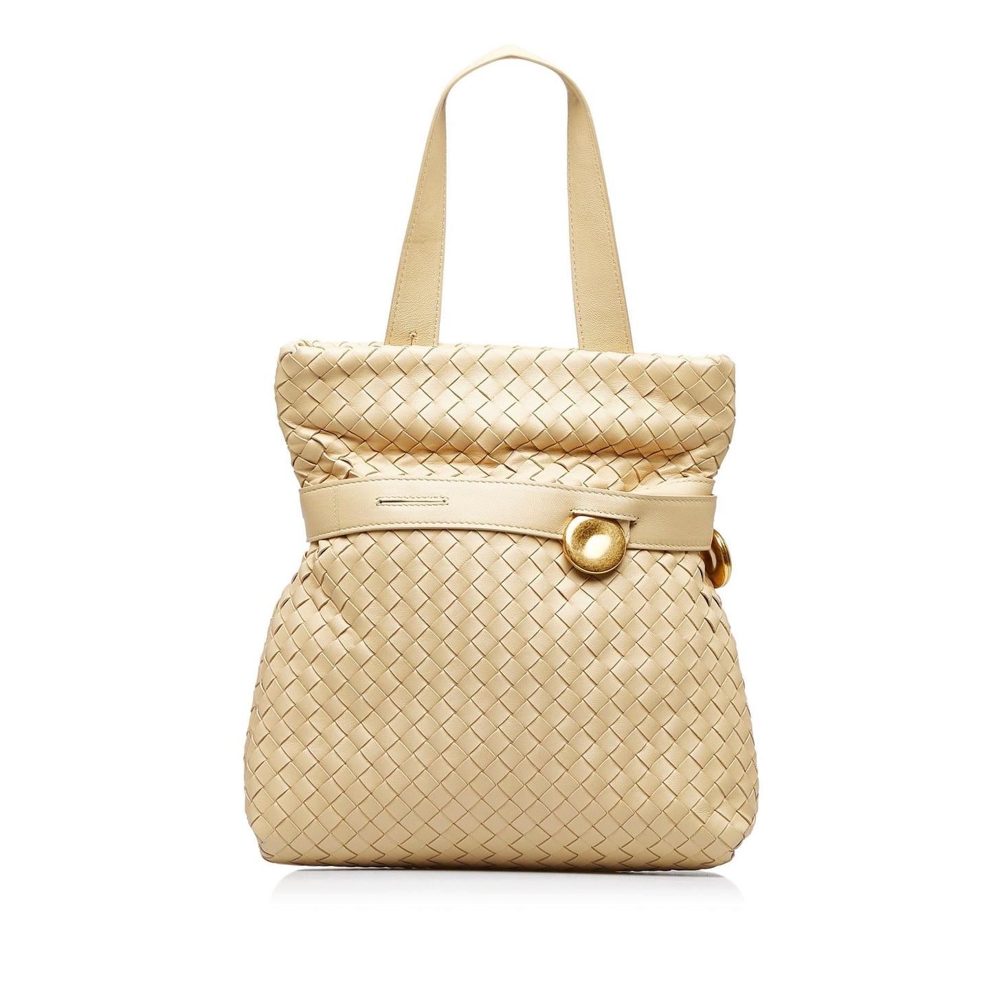 Bottega Veneta Intrecciato Fold Handbag (SHG-jvkotz)