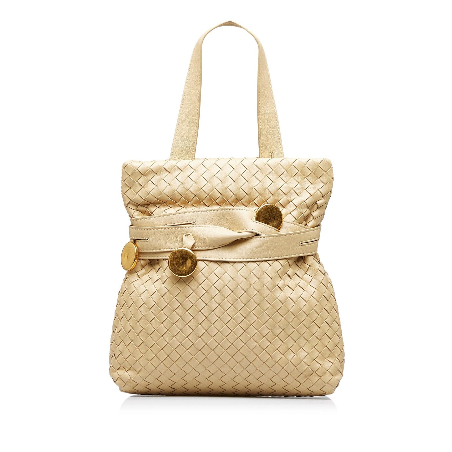 Bottega Veneta Intrecciato Fold Handbag (SHG-jvkotz)