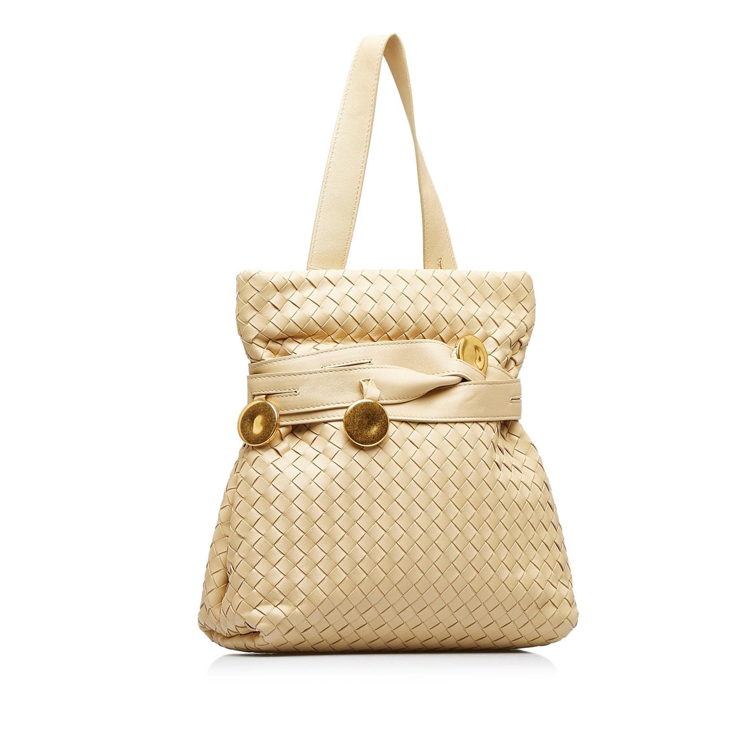 Bottega Veneta Intrecciato Fold Handbag (SHG-jvkotz)