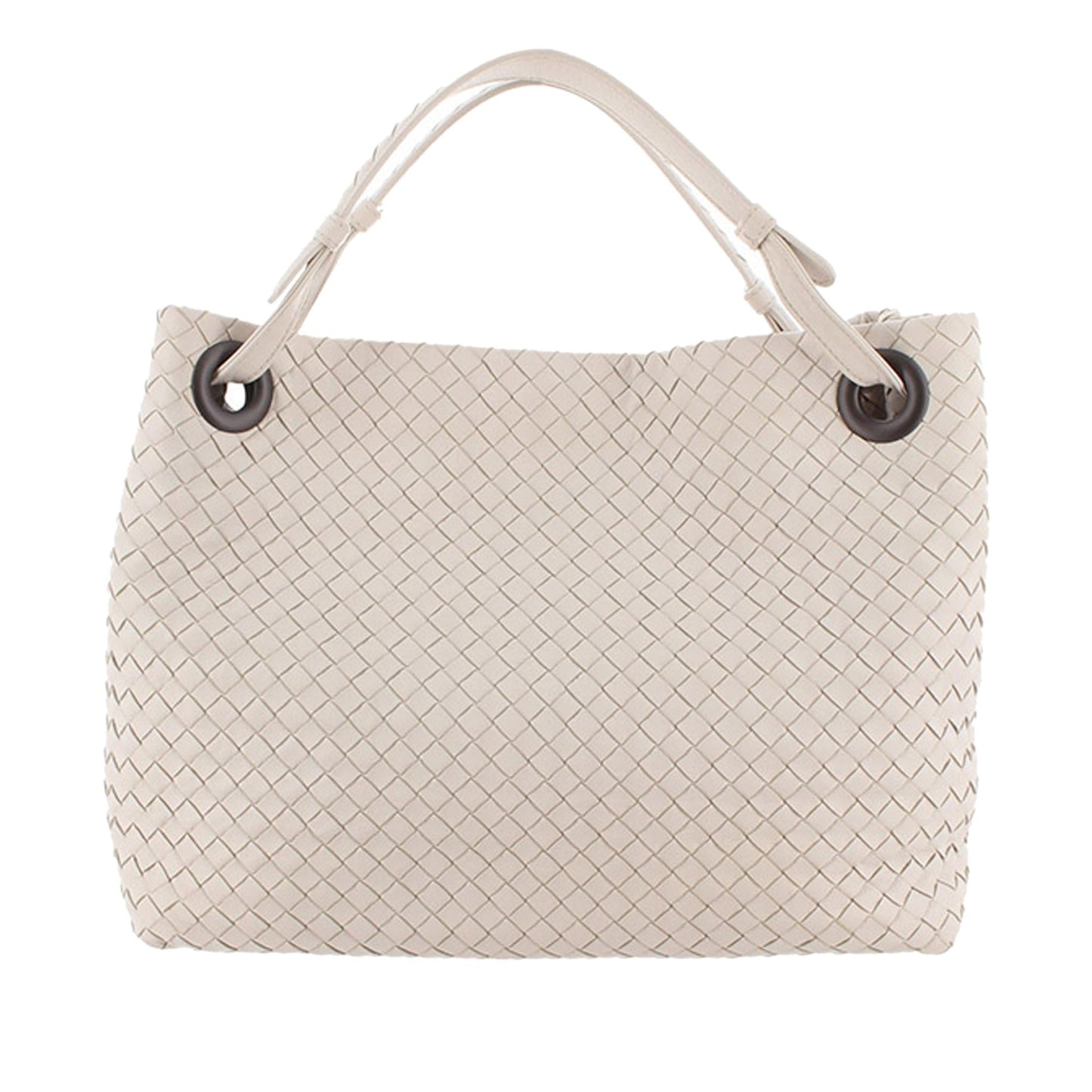 Bottega Veneta Intrecciato Garda Leather Tote Bag (SHG-36678)