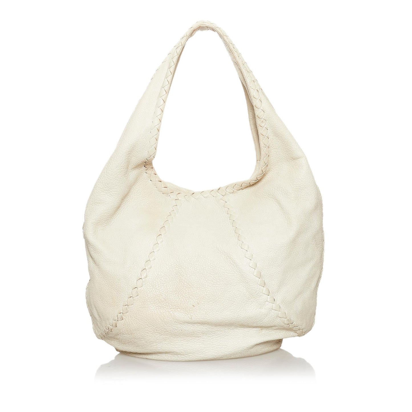 Bottega Veneta Intrecciato Hobo Bag (SHG-30737)