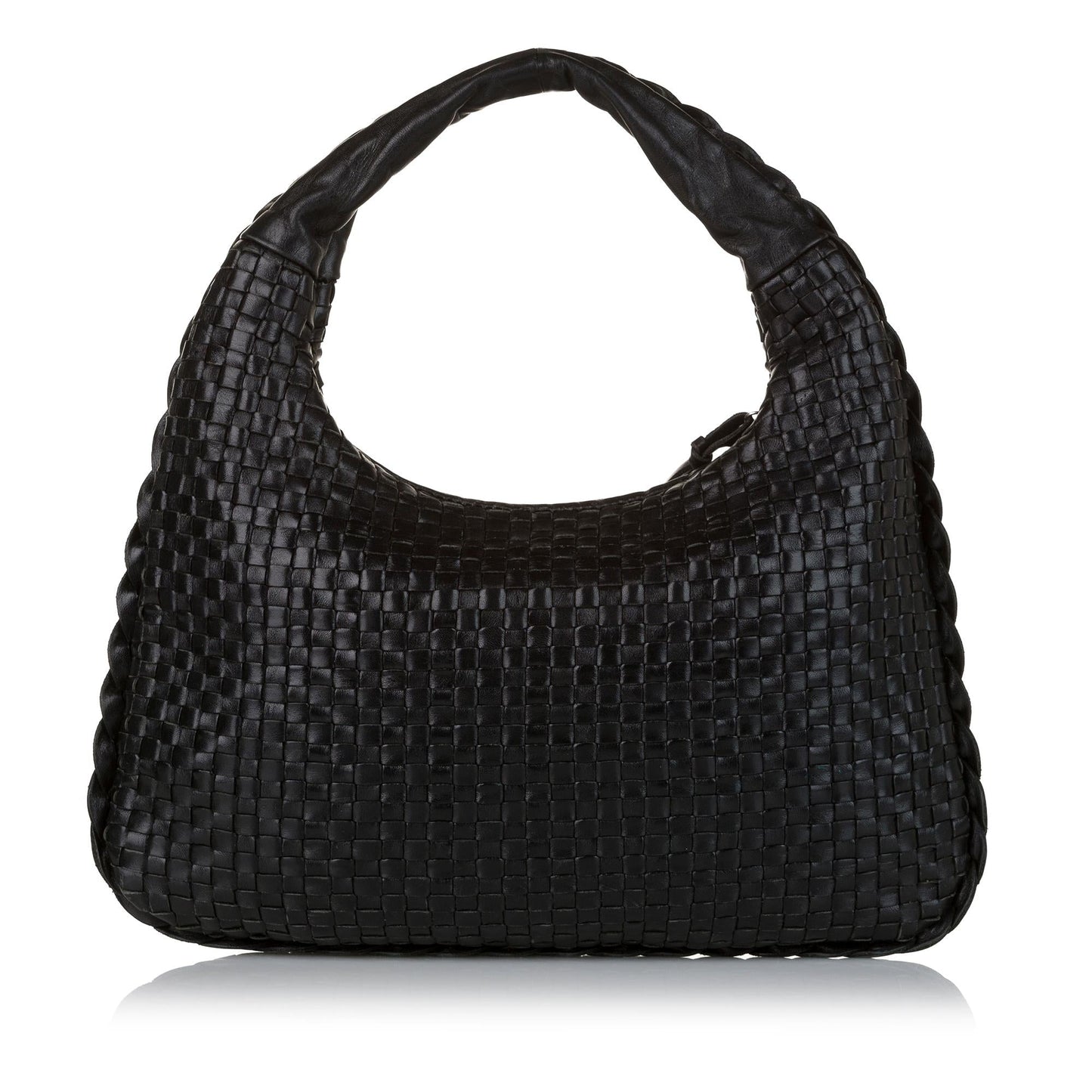 Bottega Veneta Intrecciato Hobo Bag (SHG-34594)