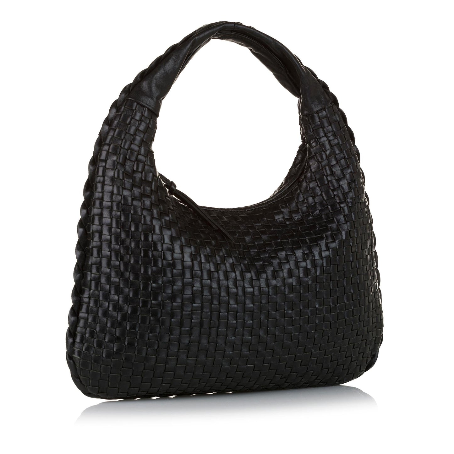 Bottega Veneta Intrecciato Hobo Bag (SHG-34594)