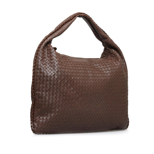 Bottega Veneta Intrecciato Hobo Bag (SHG-wEhXHM)