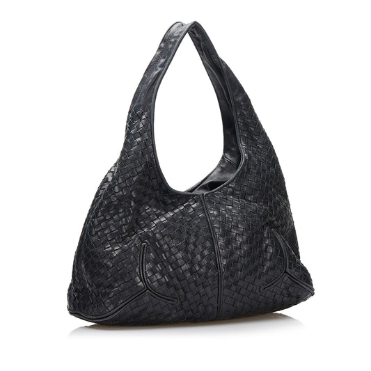 Bottega Veneta Intrecciato Hobo (SHG-nZj9cY)