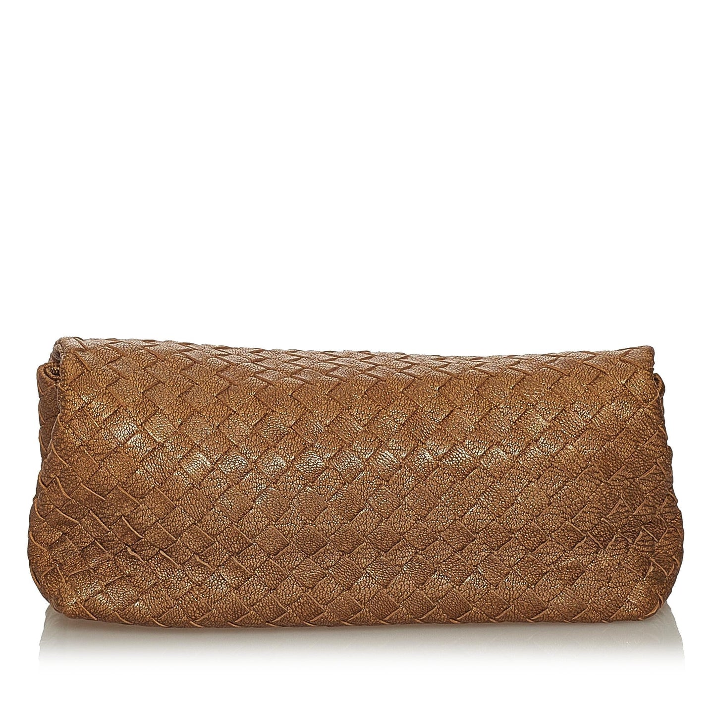 Bottega Veneta Intrecciato Leather Clutch Bag (SHG-29074)