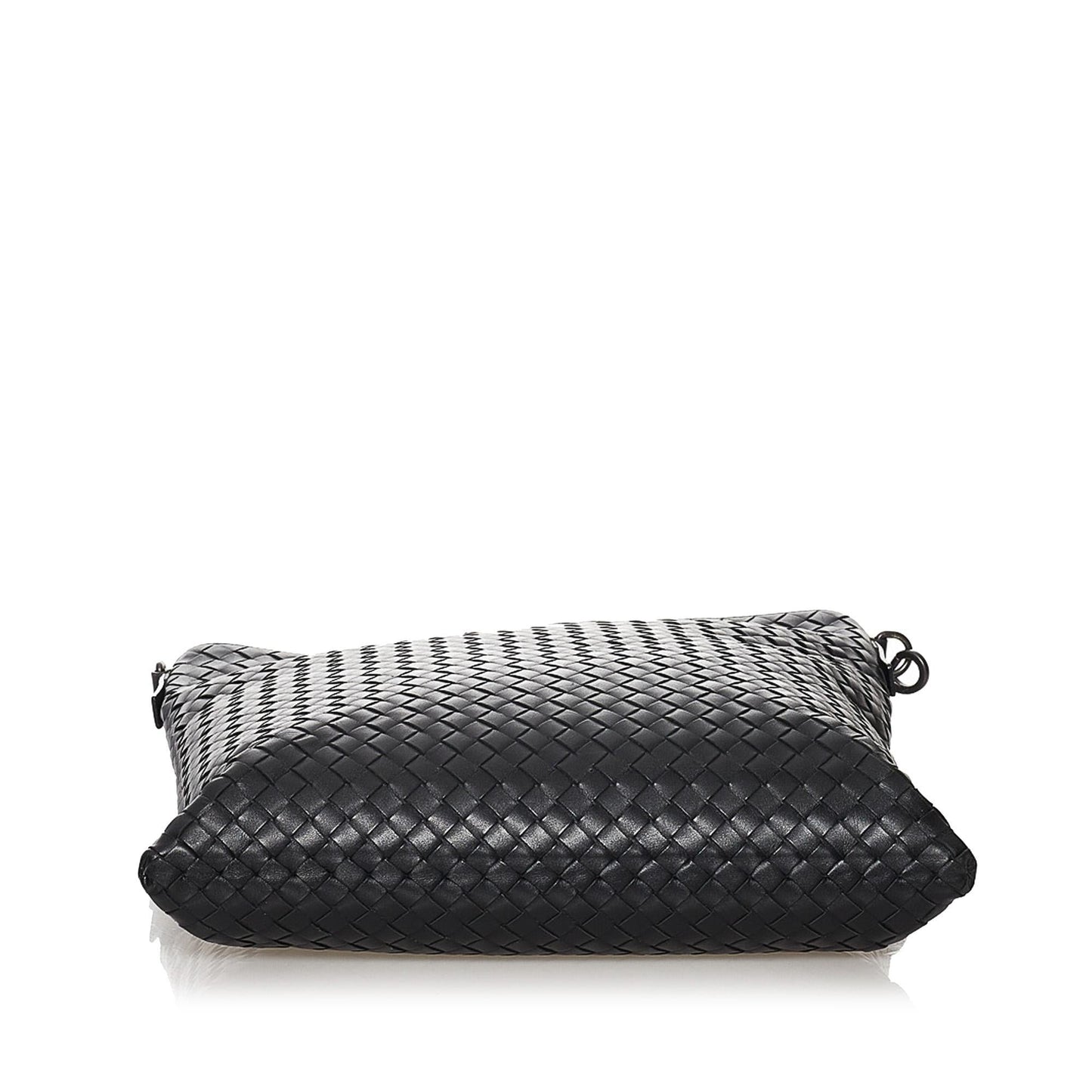 Bottega Veneta Intrecciato Leather Crossbody Bag (SHG-31743)