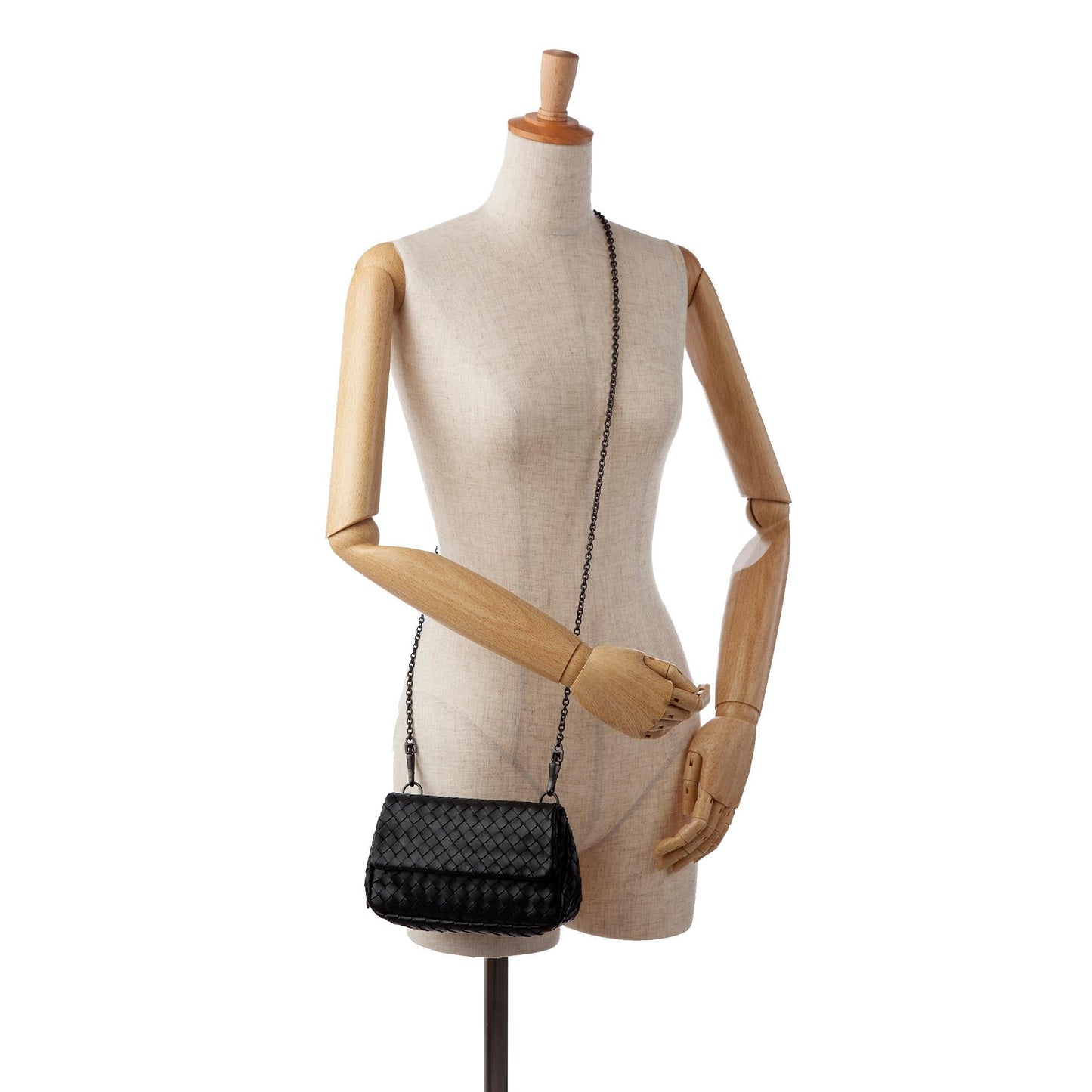 Bottega Veneta Intrecciato Leather Crossbody Bag (SHG-bMnK0o)