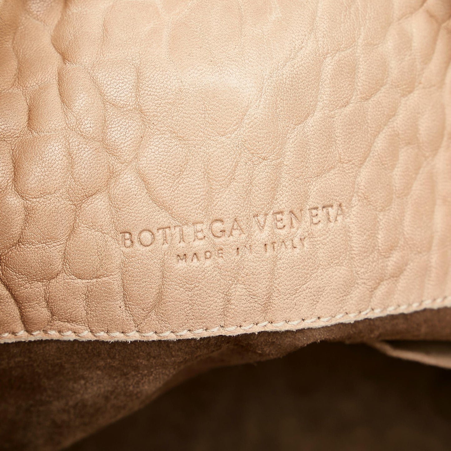 Bottega Veneta Intrecciato Leather Handbag (SHG-23366)