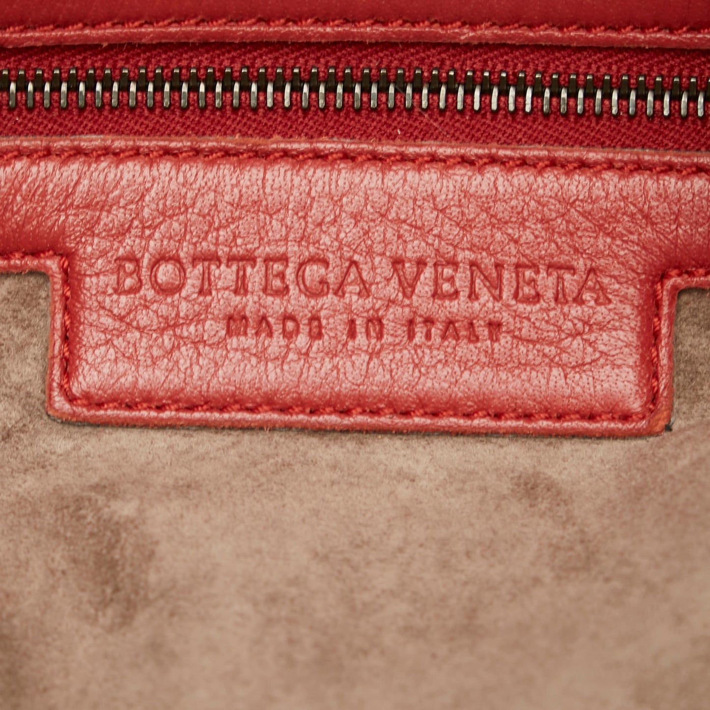 Bottega Veneta Intrecciato Leather Handbag (SHG-30530)