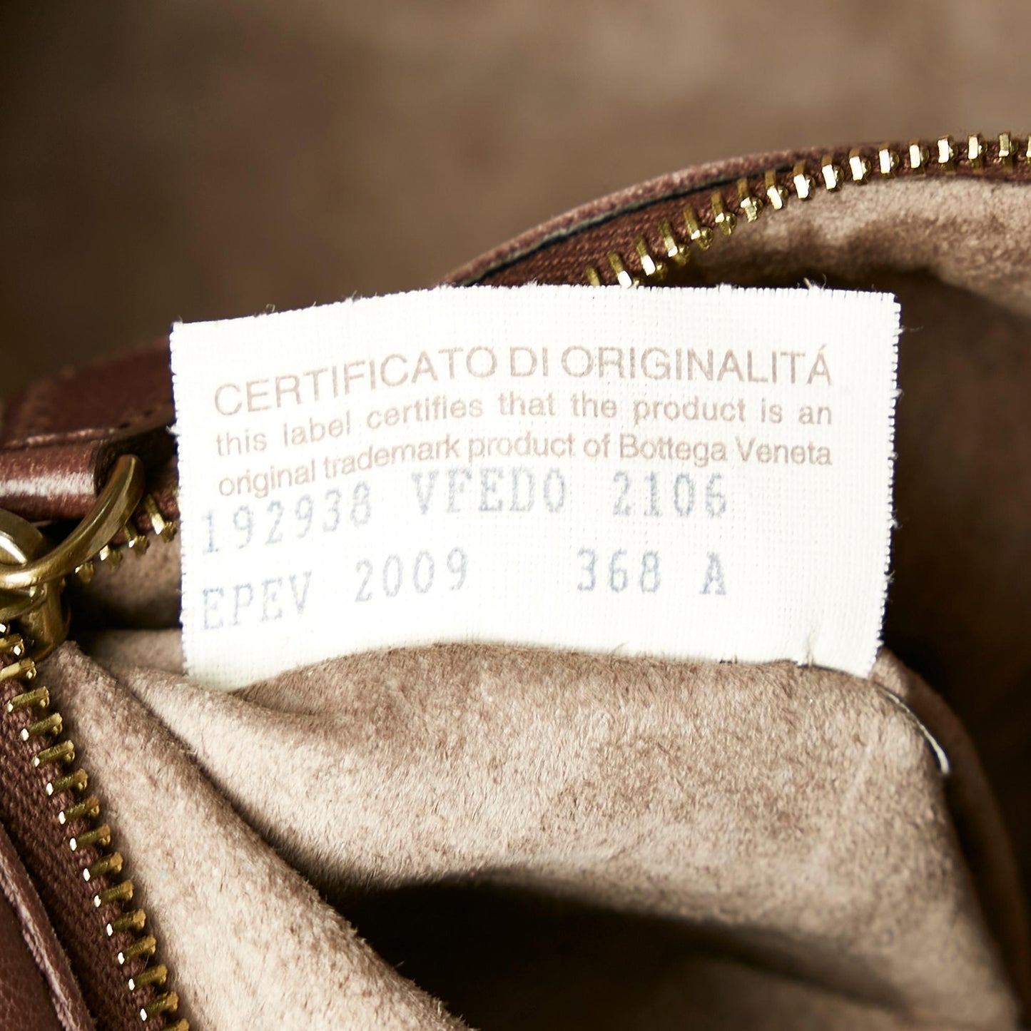 Bottega Veneta Intrecciato Leather Handbag (SHG-31751)