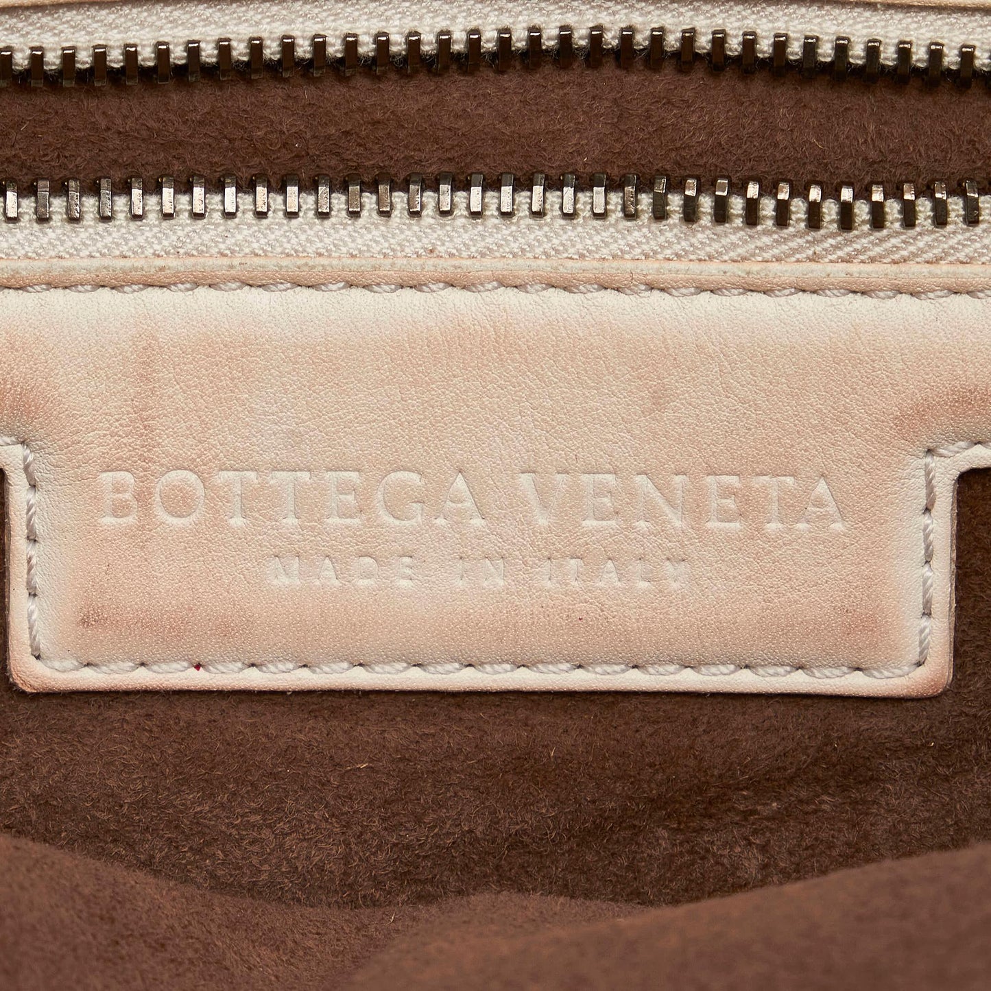 Bottega Veneta Intrecciato Leather Hobo Bag (SHG-29933)