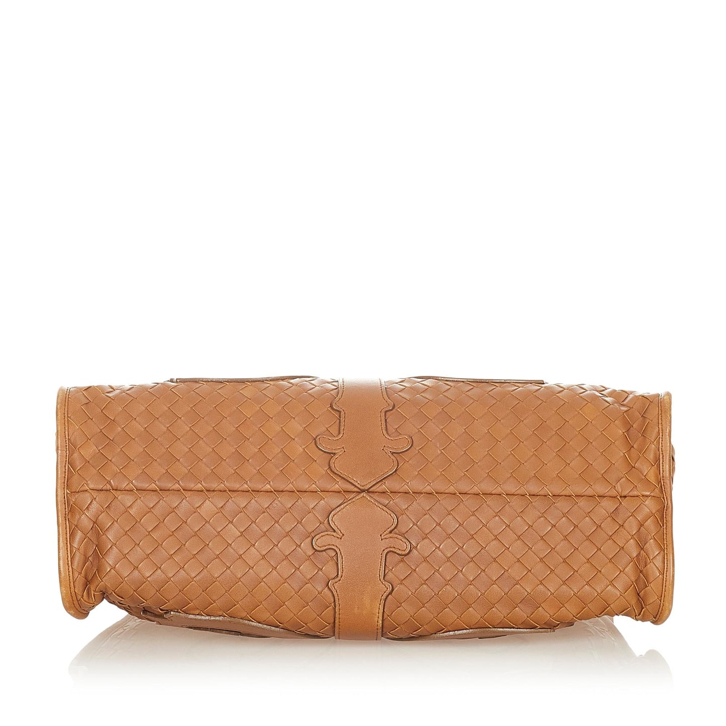 Bottega Veneta Intrecciato Leather Shoulder Bag (SHG-25728)