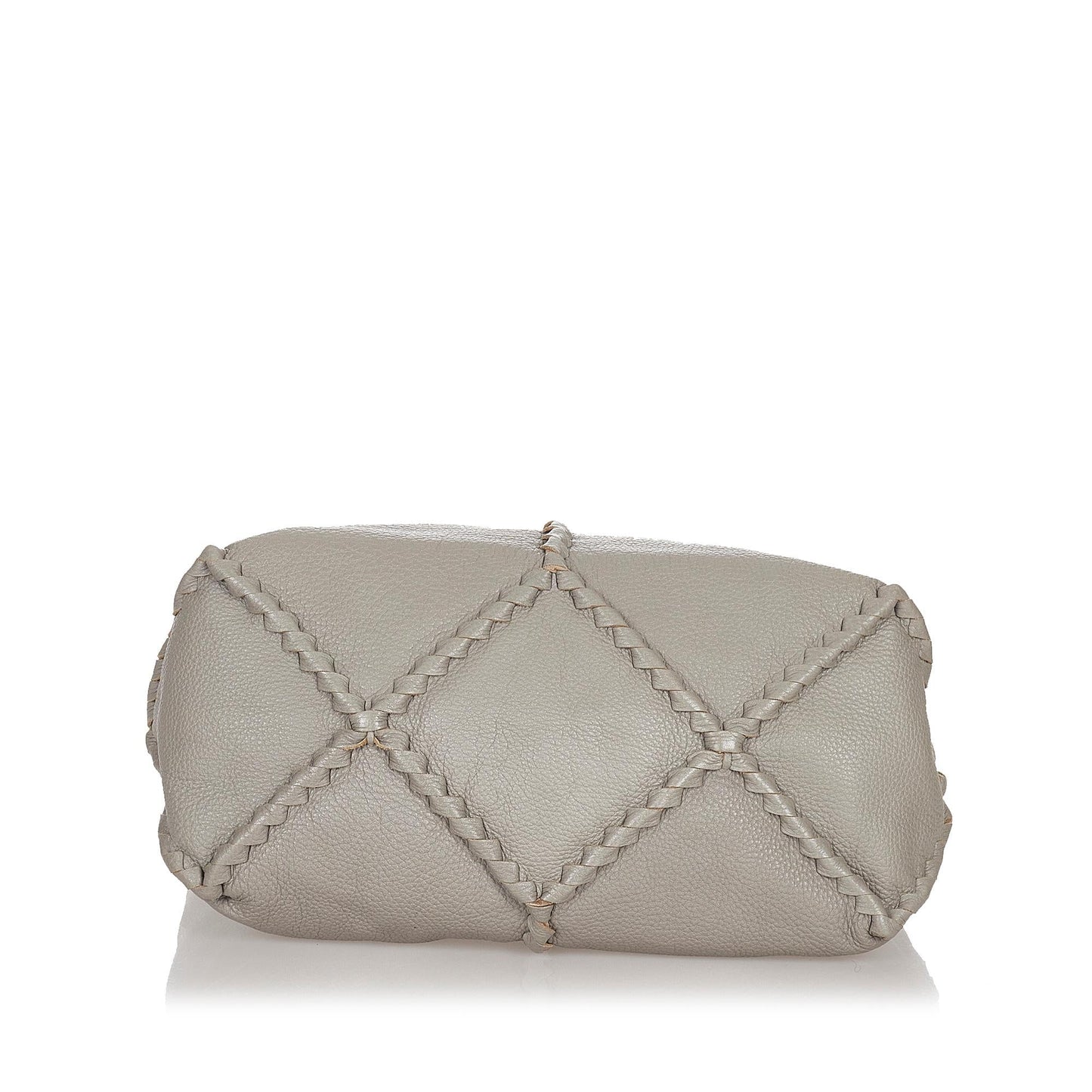 Bottega Veneta Intrecciato Leather Shoulder Bag (SHG-26905)