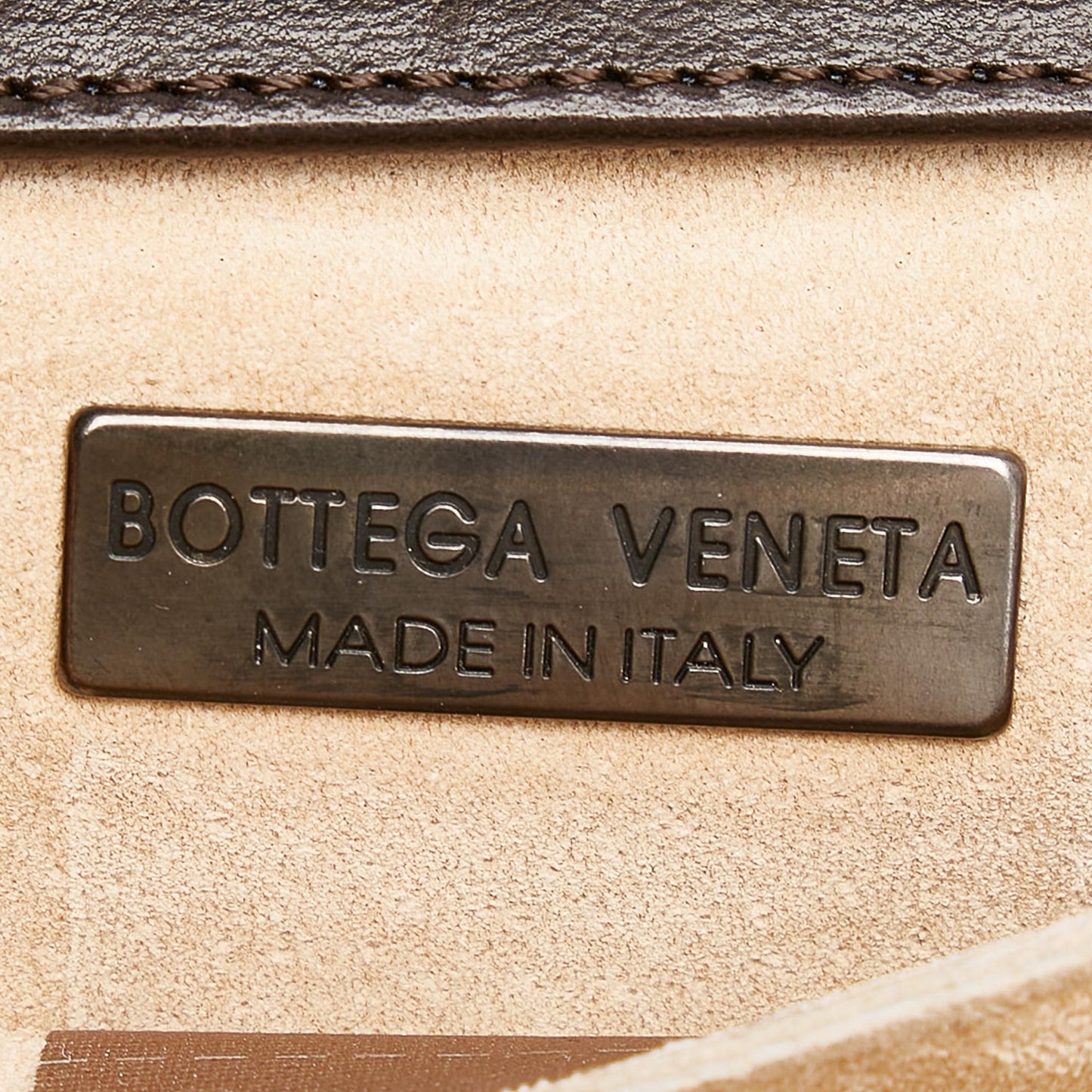 Bottega Veneta Intrecciato Leather Shoulder Bag (SHG-27523)