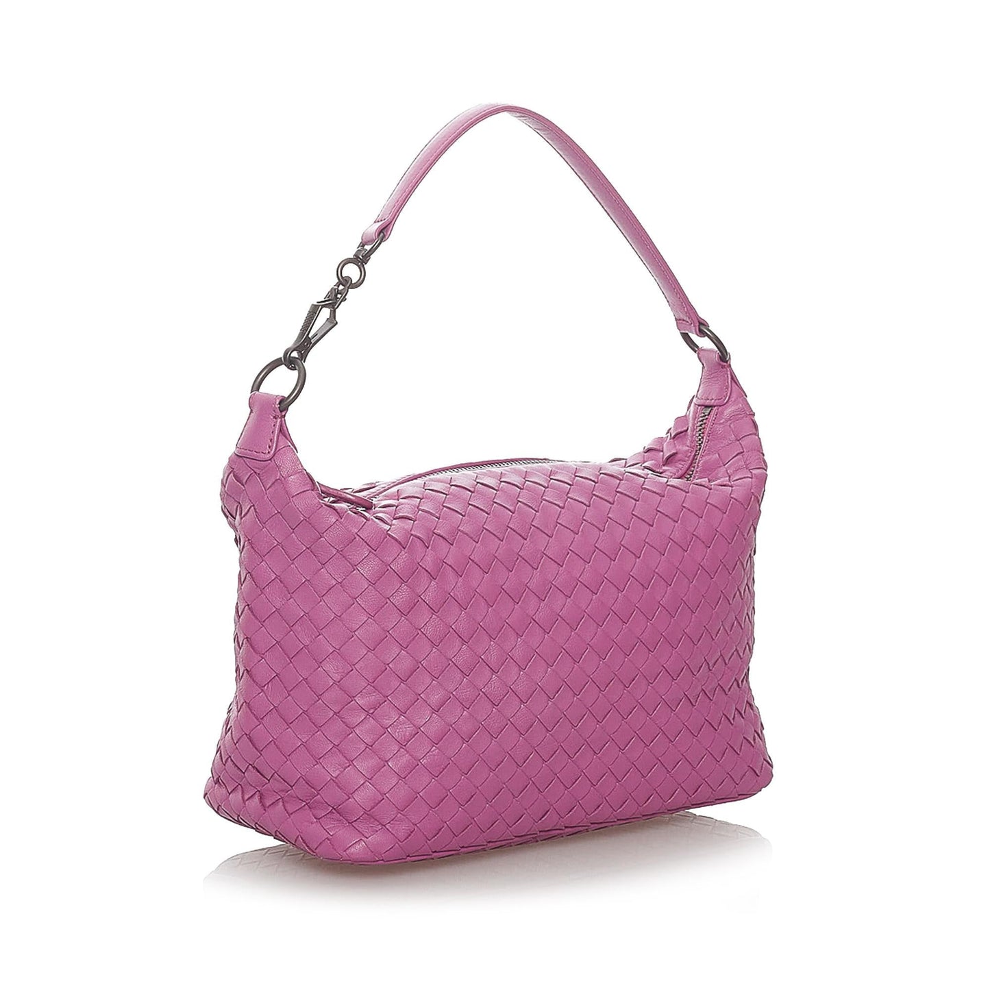 Bottega Veneta Intrecciato Leather Shoulder Bag (SHG-27905)