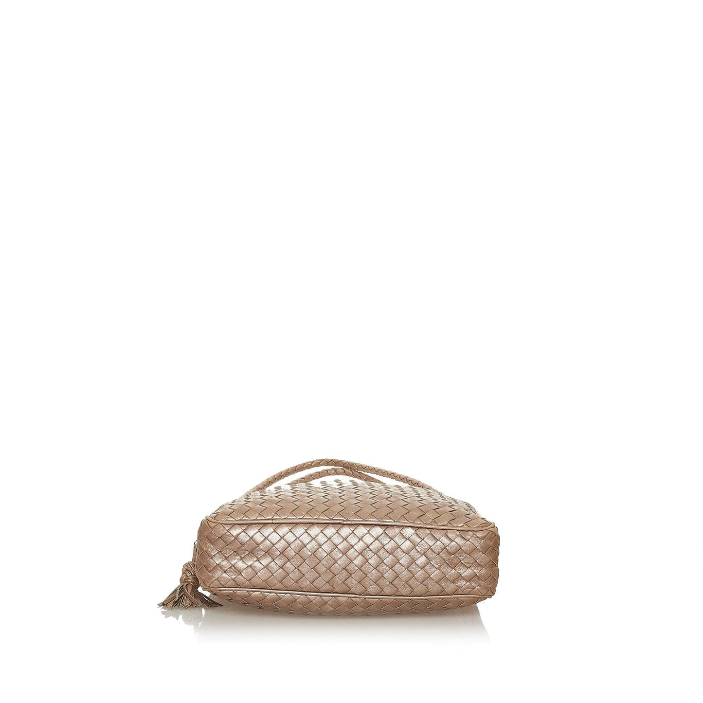 Bottega Veneta Intrecciato Leather Shoulder Bag (SHG-28747)