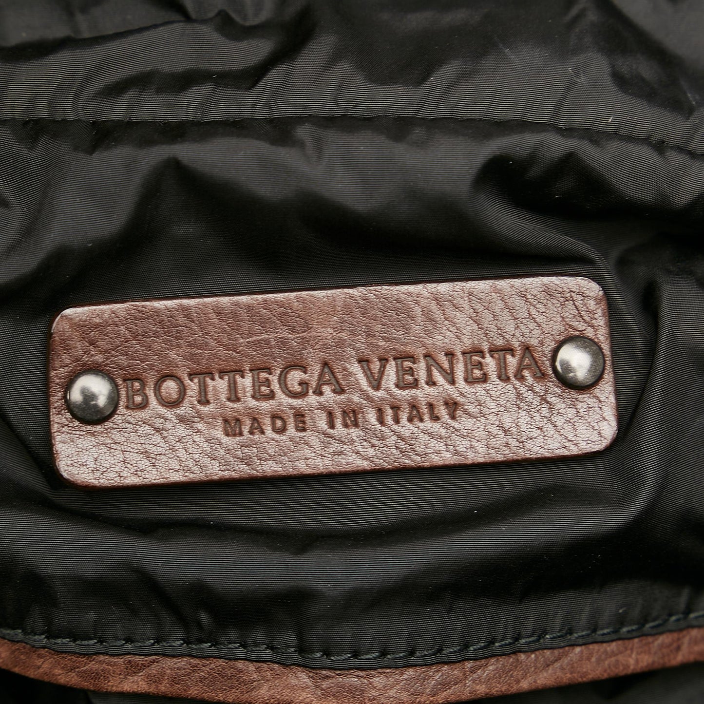 Bottega Veneta Intrecciato Leather Shoulder Bag (SHG-36580)